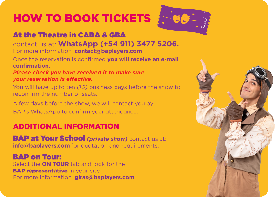 How to Book Tickets