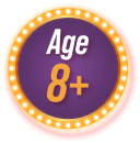 age 8+