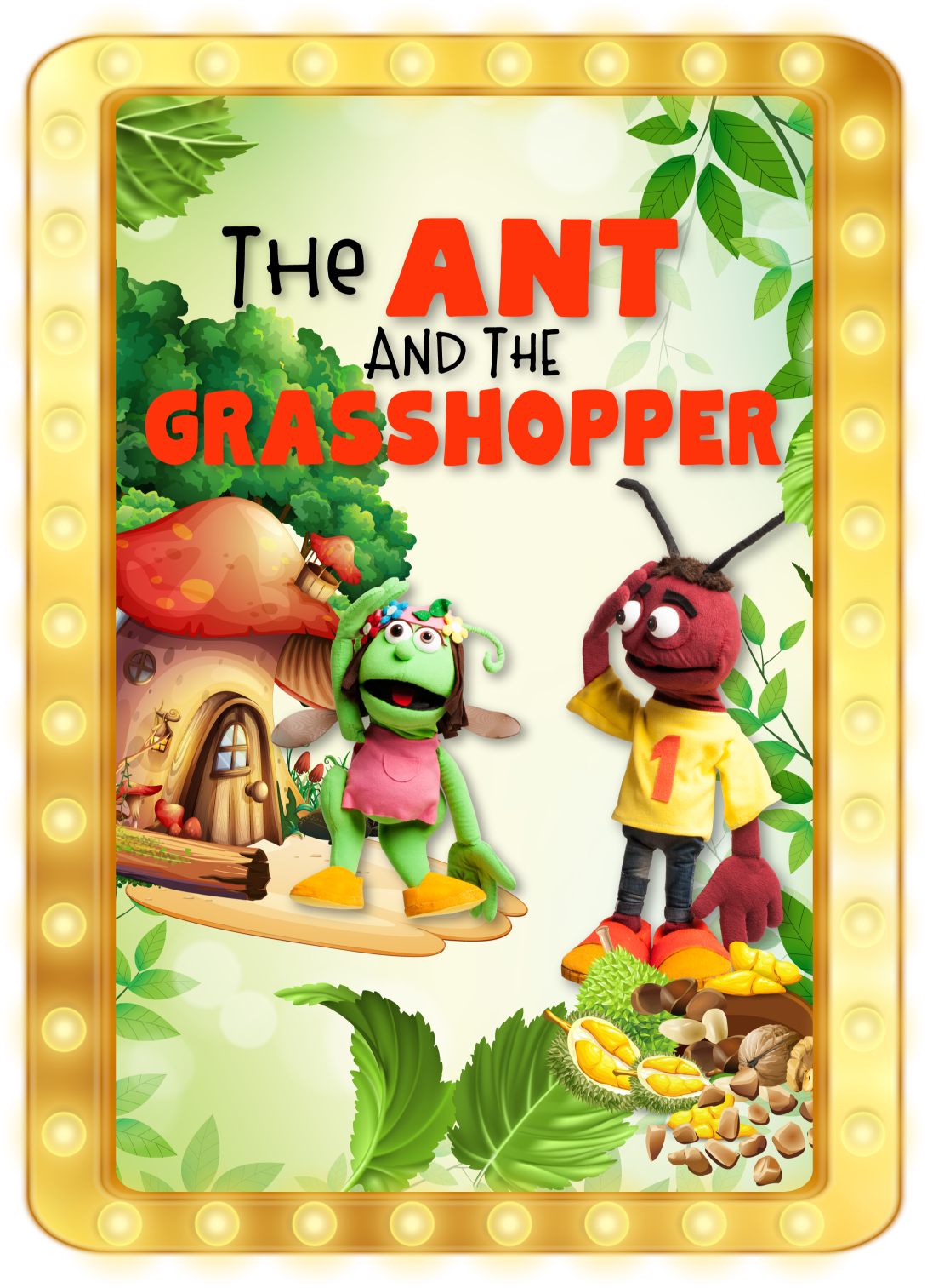 The and and the grasshopper