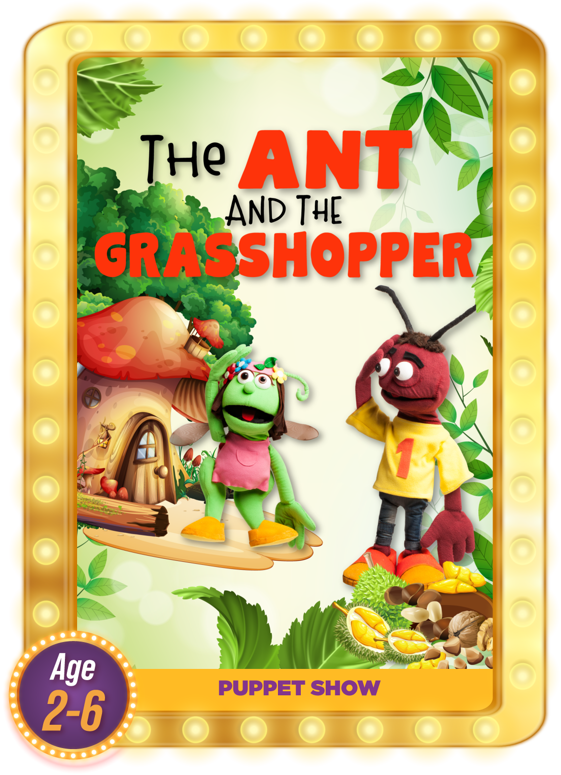 The Ant And The Grasshopper
