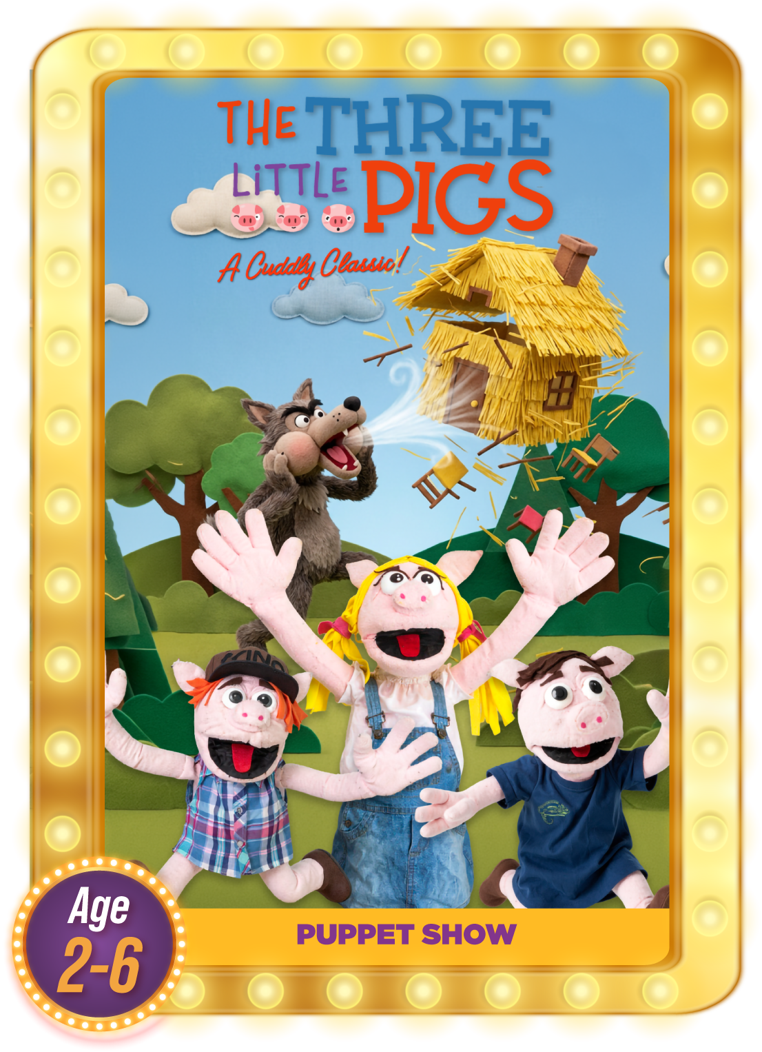 Three Little Pigs